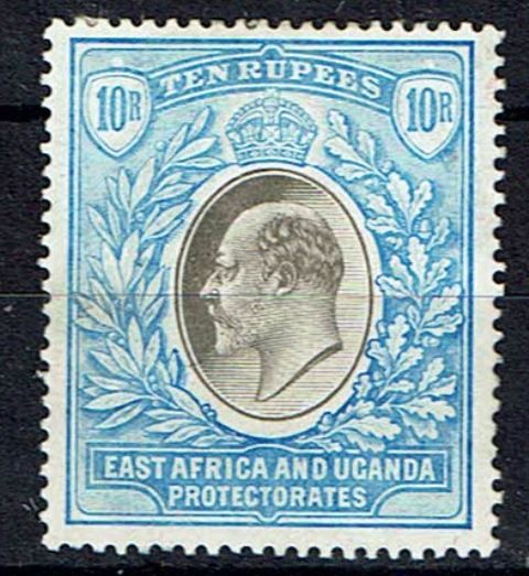 Image of KUT-East Africa & Uganda Protectorates SG 31 LMM British Commonwealth Stamp